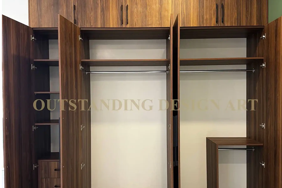 Closet Project – Bawshar Heights, Muscat