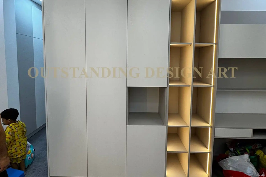 Closet Project – Falaj Ash-Sham, Muscat