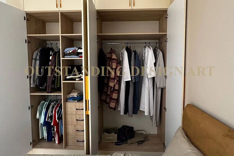 Closet Project2 – Bawshar Heights, Muscat