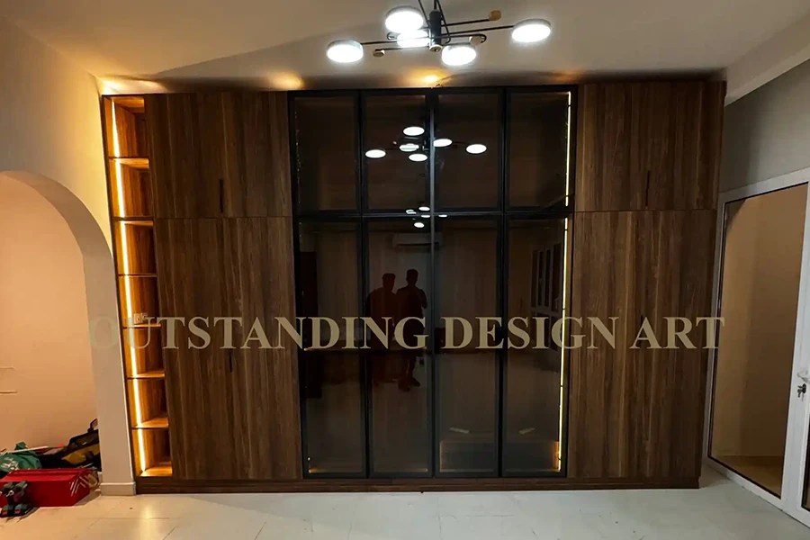 Modern Closet Project – Al Ansab, Muscat