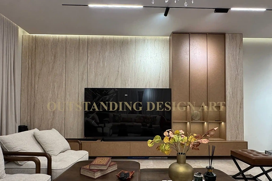 TV Stand Project – Jabal Al Sifah, Muscat