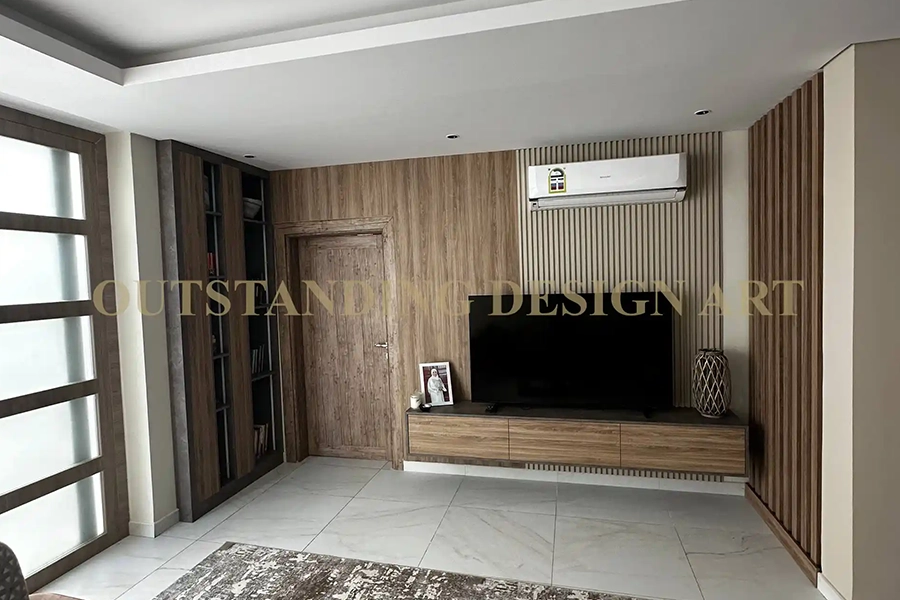 Tv Stand Project – Al Khoud 6, Muscat featured image