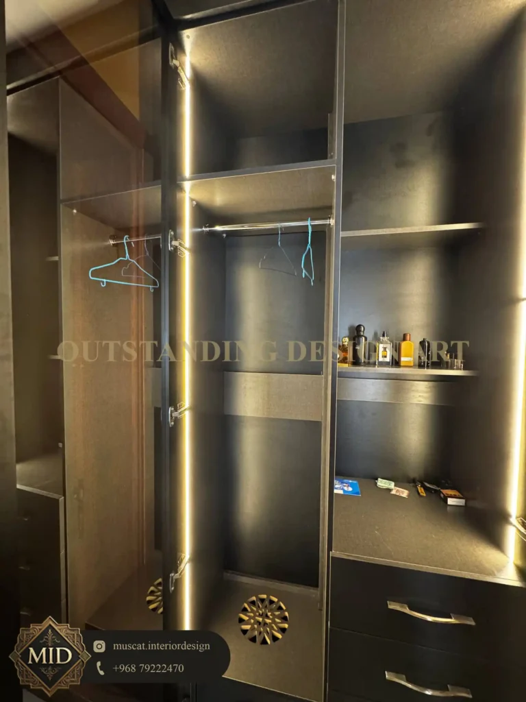 Closet Project – Bawshar, Muscat