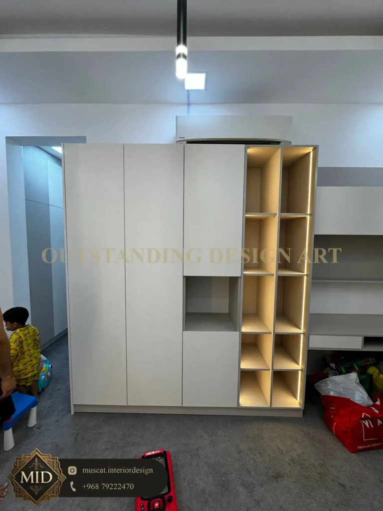 Closet Project – Falaj Ash-Sham, Muscat2