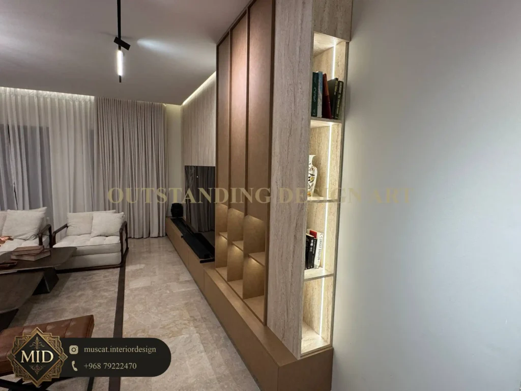 TV Stand Project – Jabal Al Sifah, Muscat