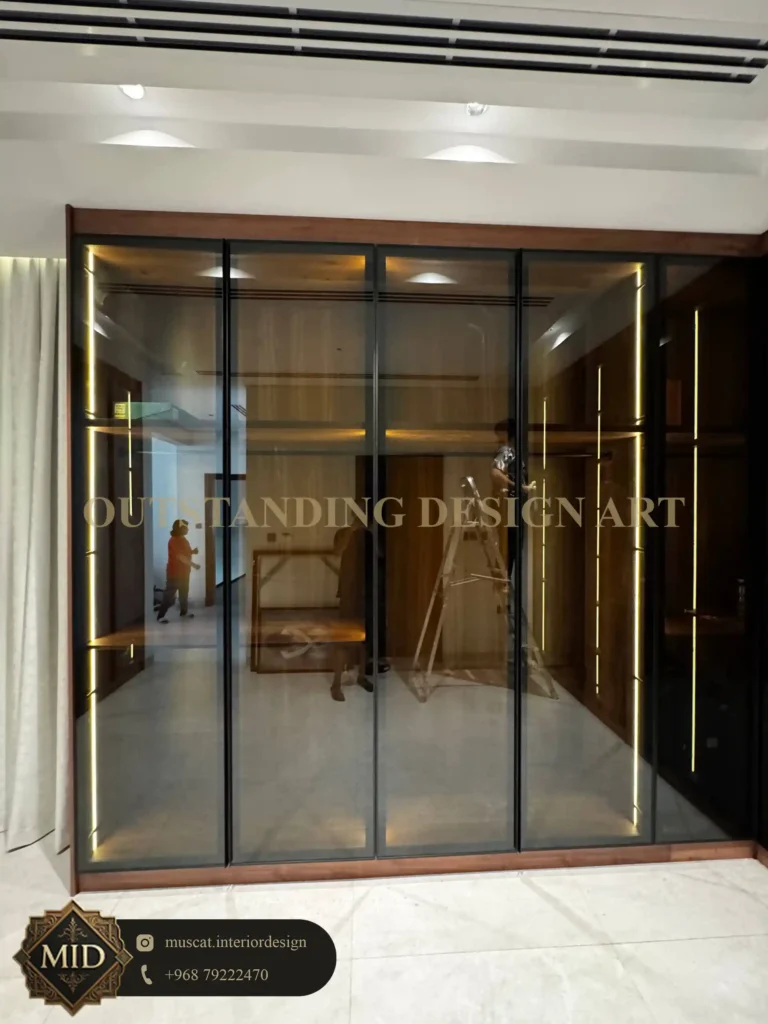 Modern Closet Project – Al Ansab, Muscat