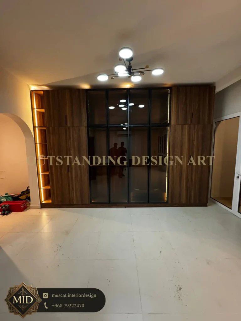 Modern Closet Project – Al Ansab, Muscat