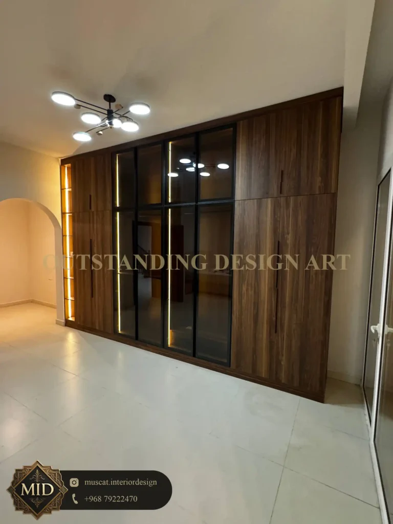 Modern Closet Project – Al Ansab, Muscat