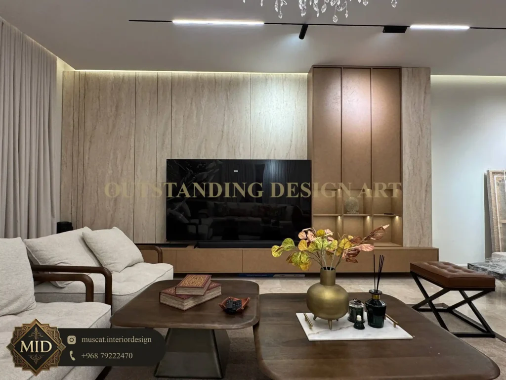 TV Stand Project – Jabal Al Sifah, Muscat