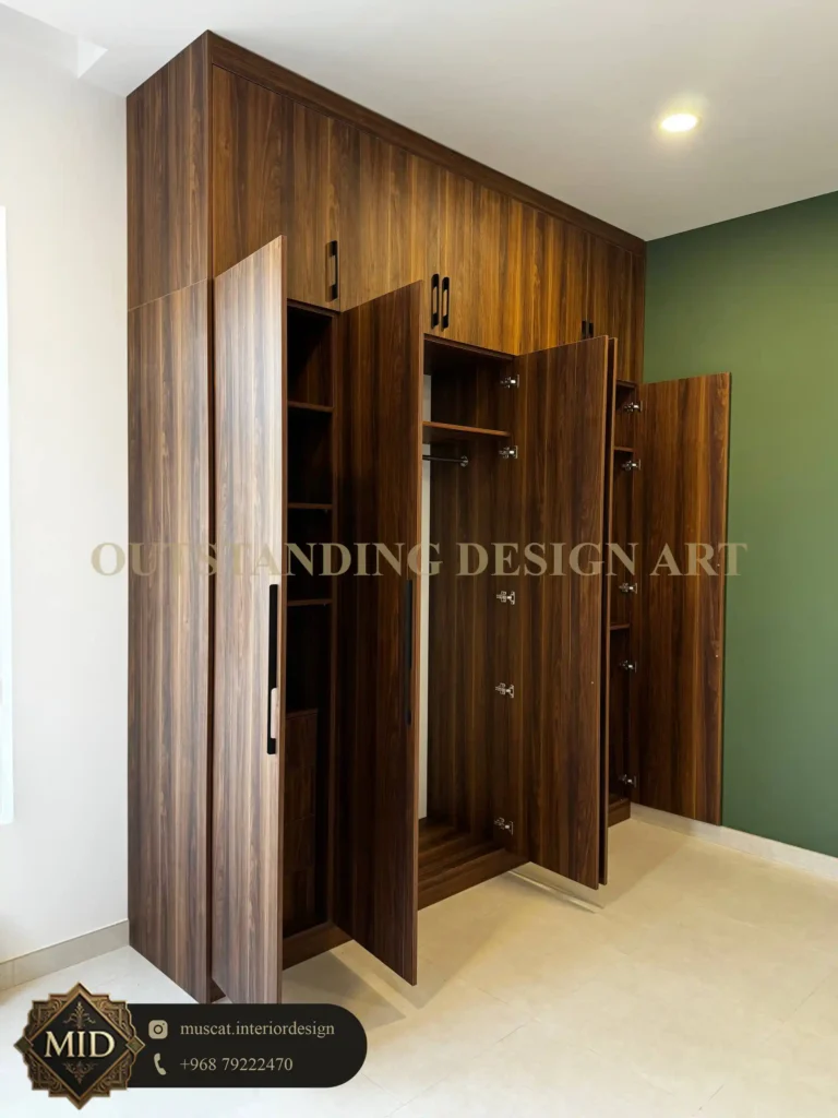 Closet Project – Bawshar Heights, Muscat