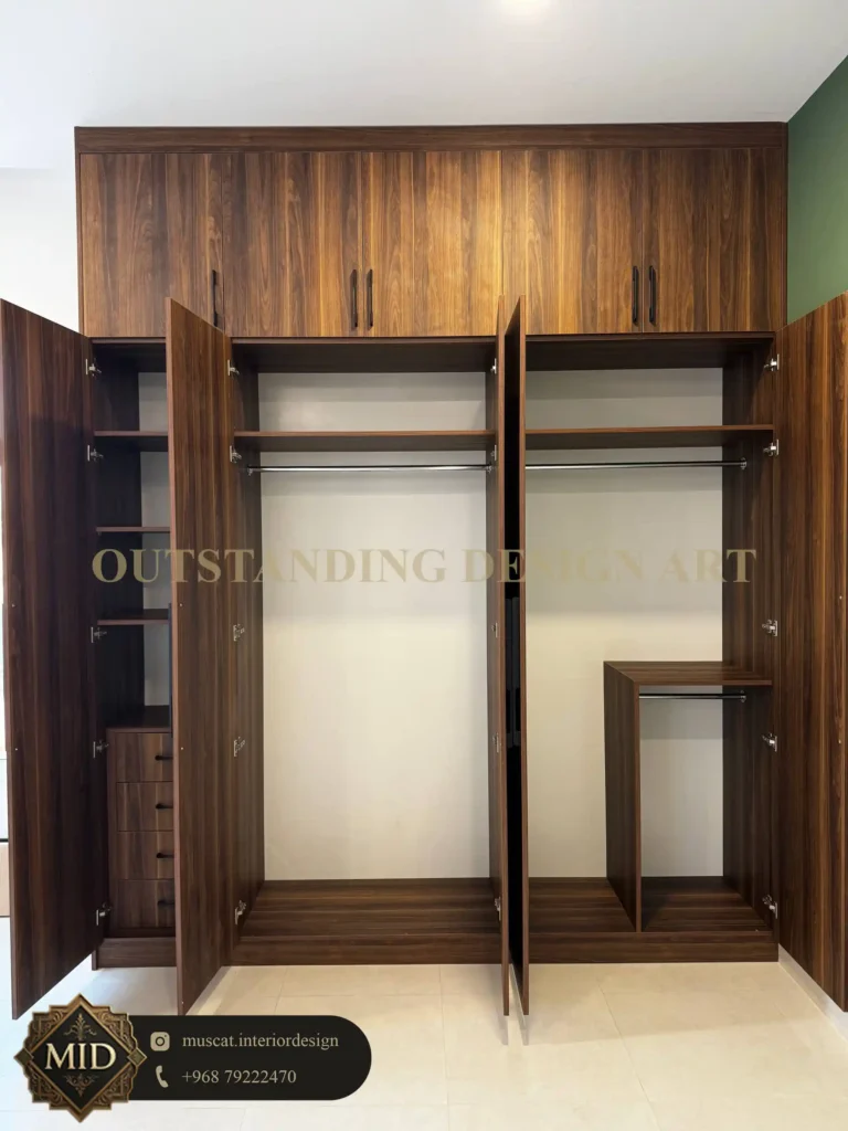Closet Project – Bawshar Heights, Muscat