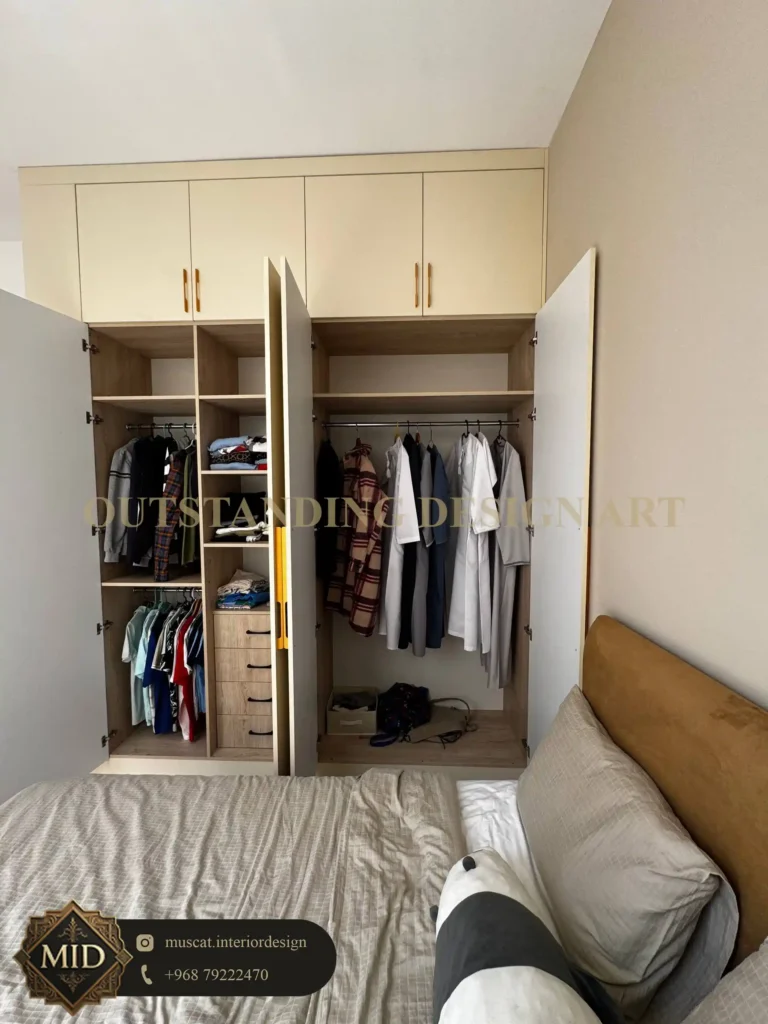 Closet Project2 – Bawshar Heights, Muscat