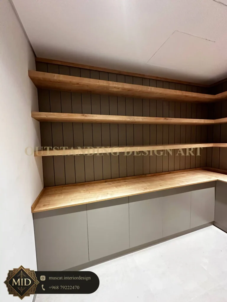 Kitchen Cabinets Project – Seeb, Muscat
