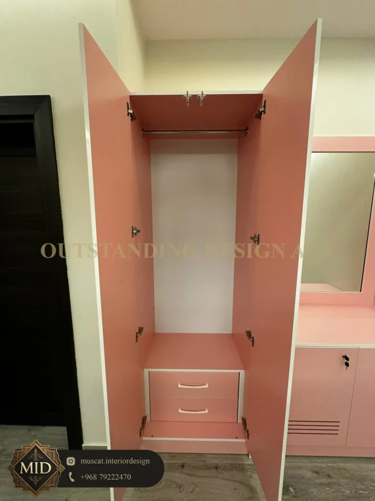 Girls Room Decoration – Al Hail North, Muscat