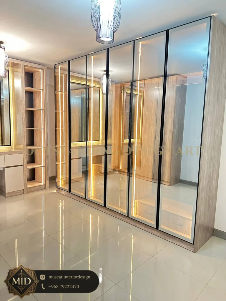 Dressing Room Project – Azaiba, Muscat