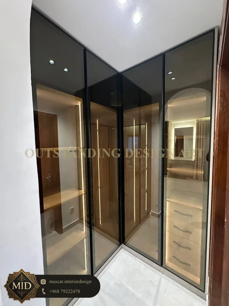 Dressing Room Project – Azaiba, Muscat