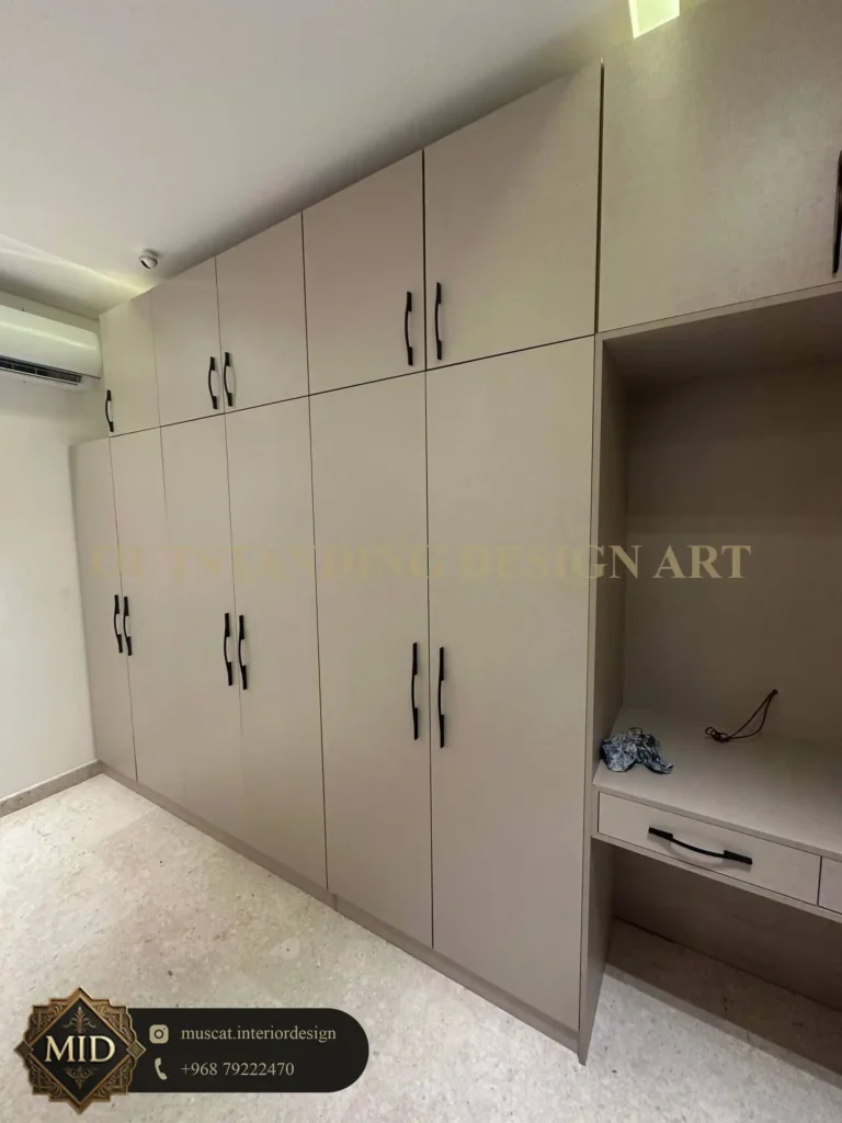 Closet Project – Al Khoud, Muscat 2