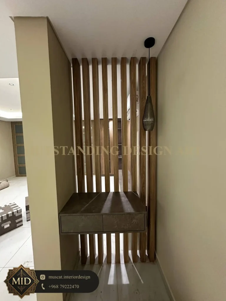 Entrance Wall Decoration - Bawshar Heights, Muscat3