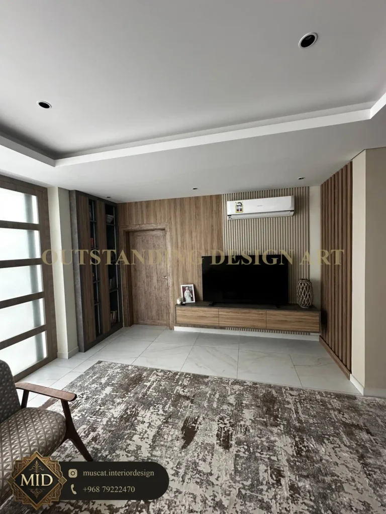 Tv Stand Project – Al Khoud, Muscat 3