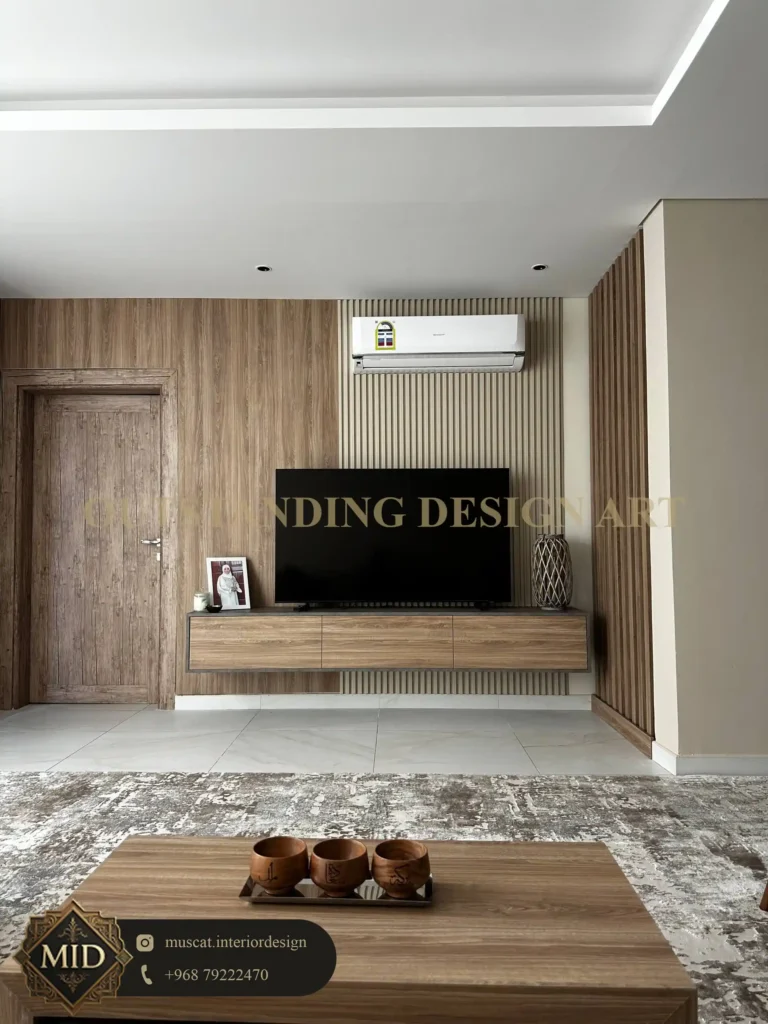Tv Stand Project – Al Khoud, Muscat featured image1
