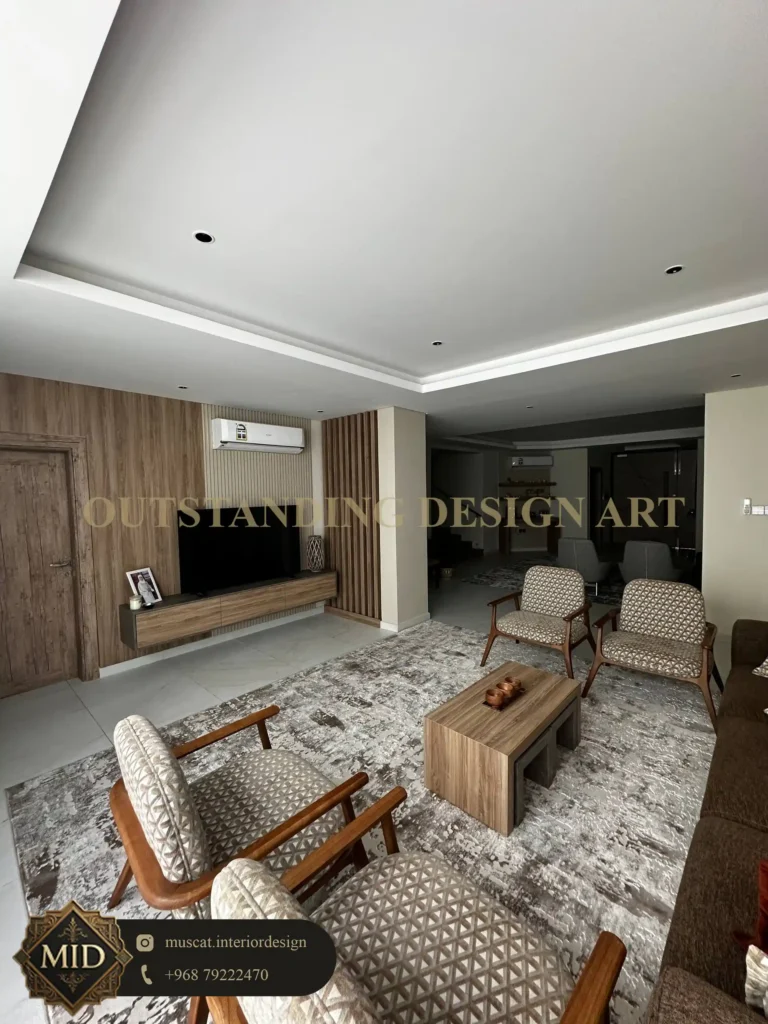 Tv Stand Project – Al Khoud, Muscat 4