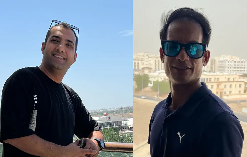 younes younesi and hossein mohammadi images